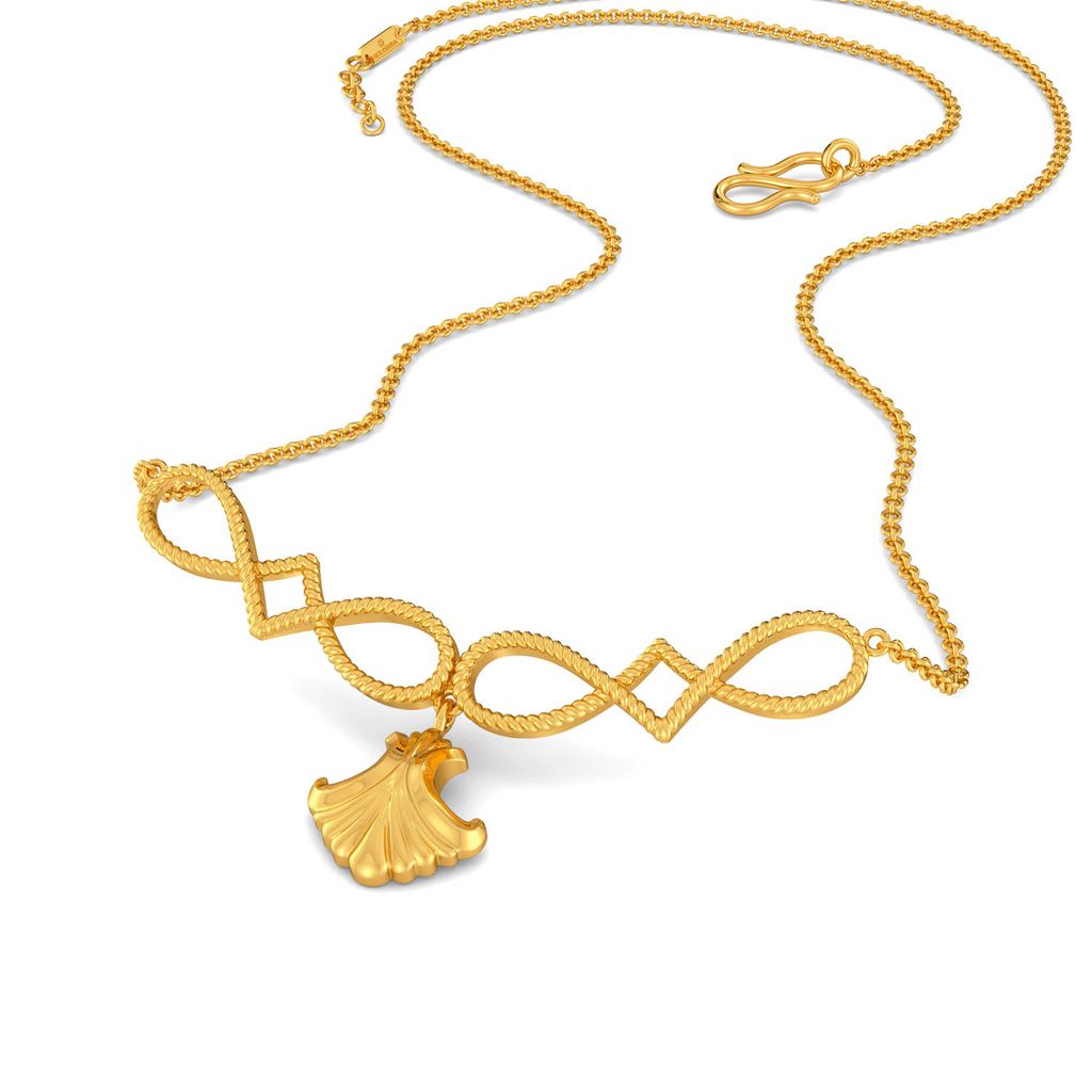 Romanesque Gold Necklaces