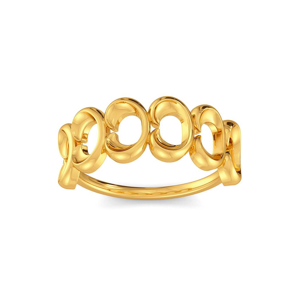 Rosette Fields Gold Rings alternate view 2
