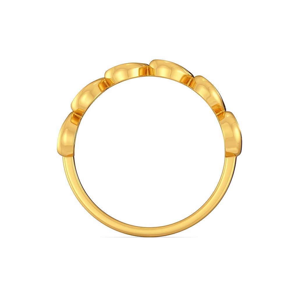 Rosette Fields Gold Rings image