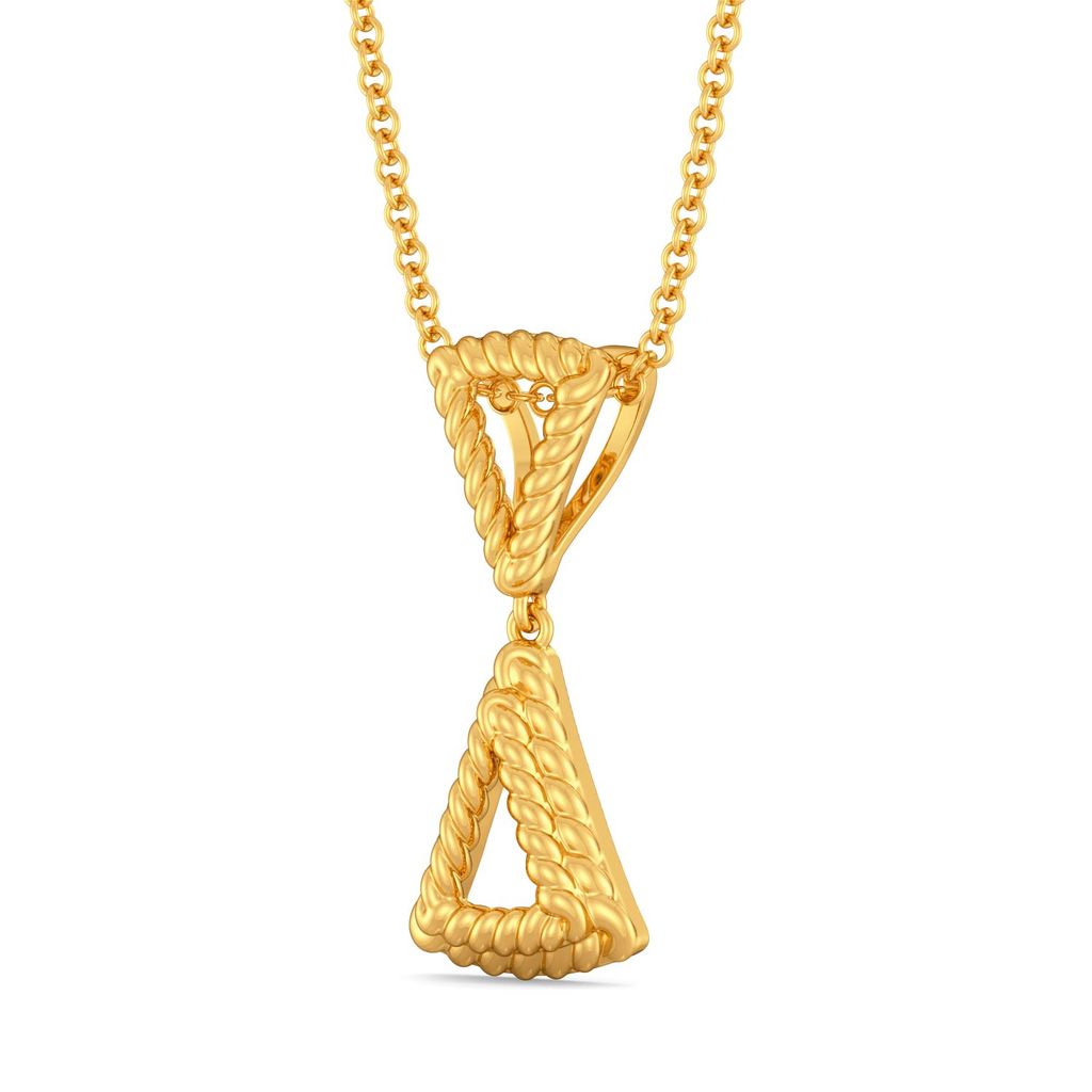 Trinity Fair Gold Pendants