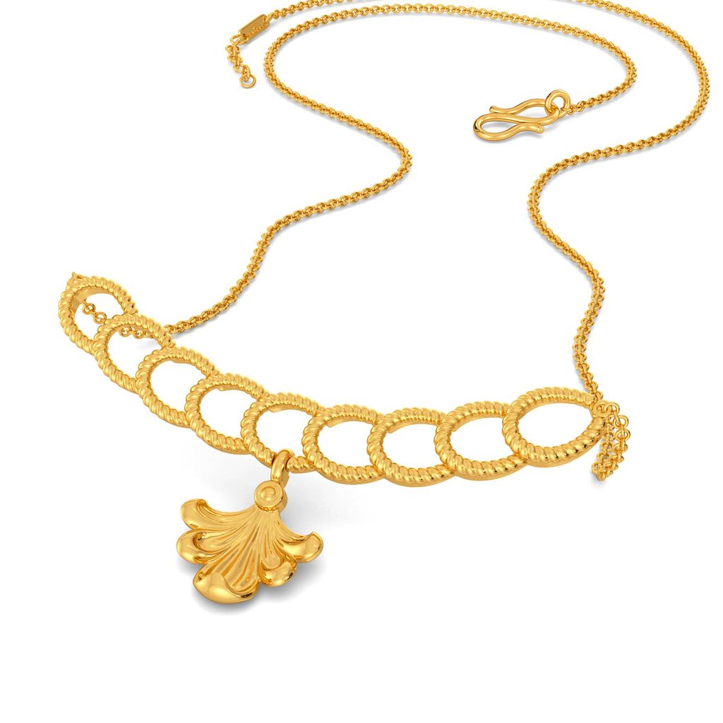 Arch March Gold Necklaces
