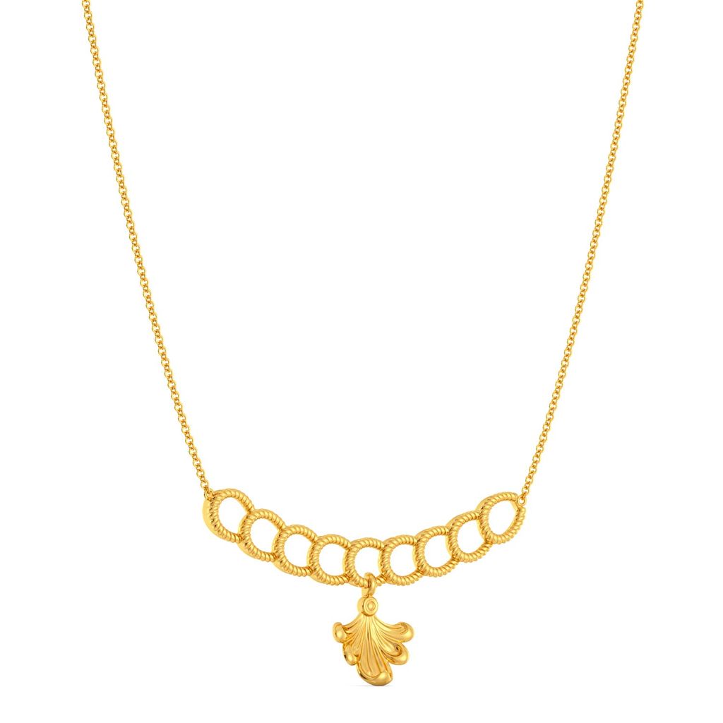 Arch March Gold Necklaces