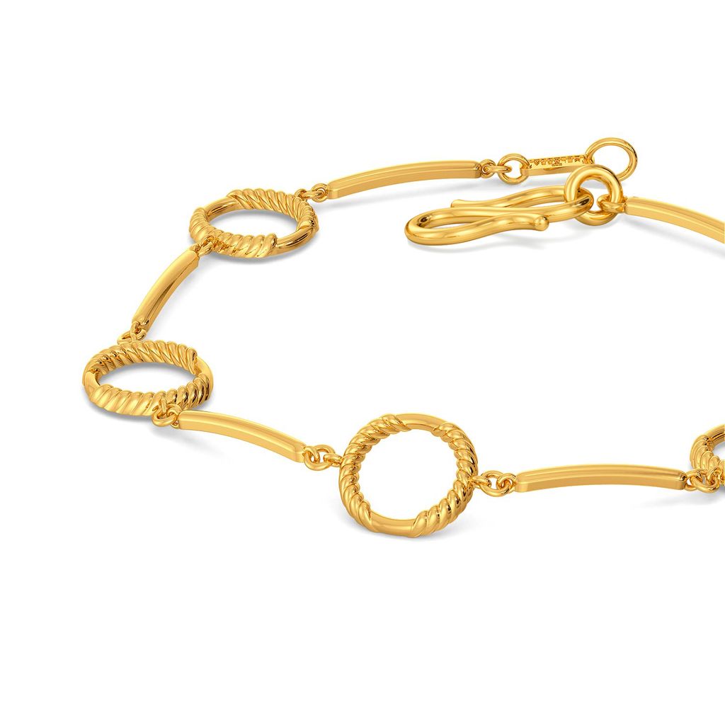 Ring N rope Gold Bracelets