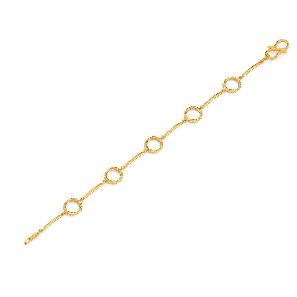 Ring N rope Gold Bracelets