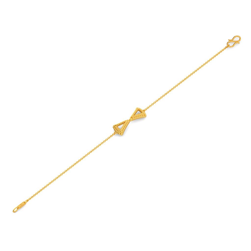 Two Tiered Gold Bracelets