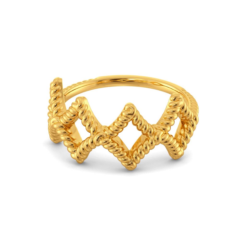 Shape Shift Gold Rings alternate view 3