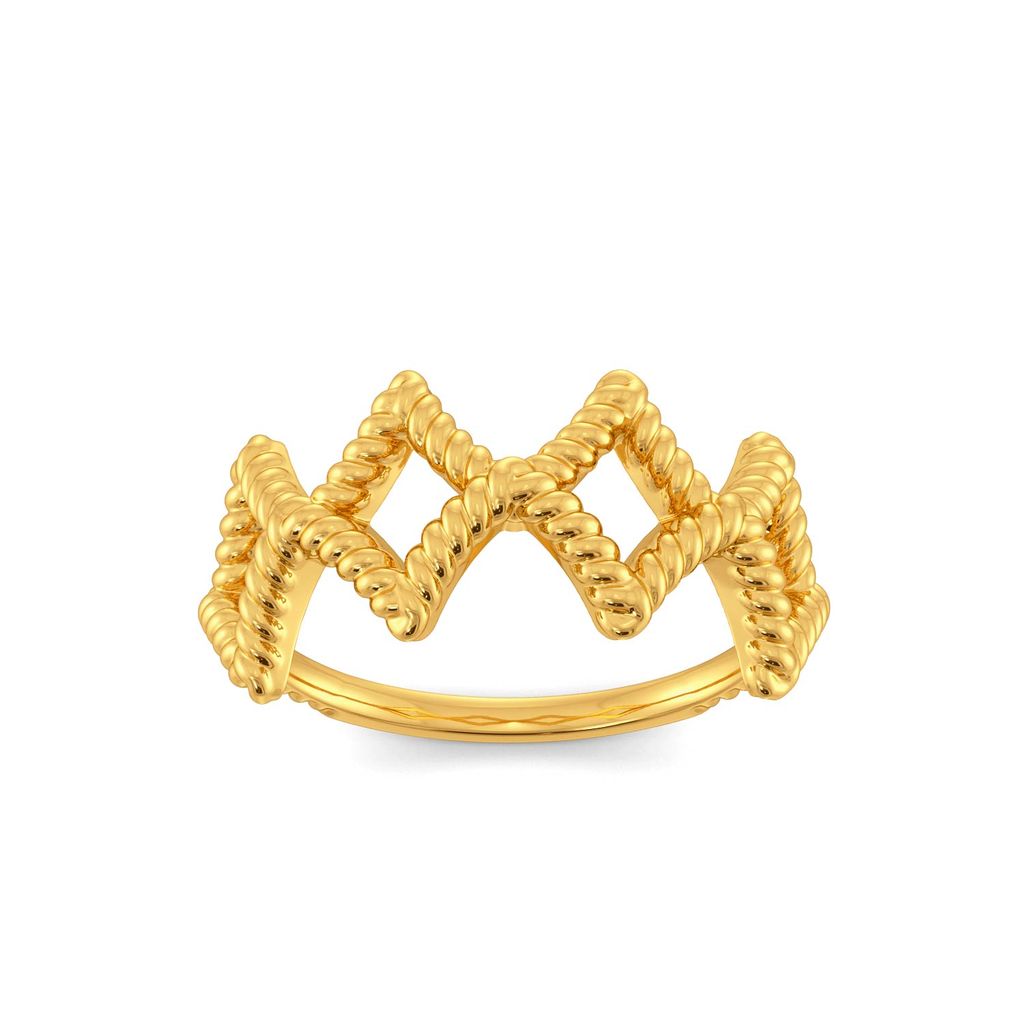 Shape Shift Gold Rings alternate view 2