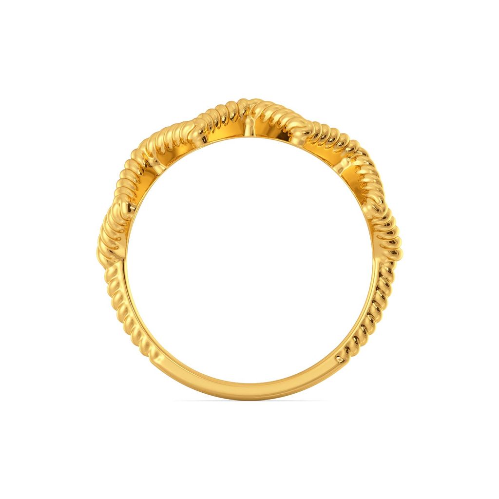Shape Shift Gold Rings image