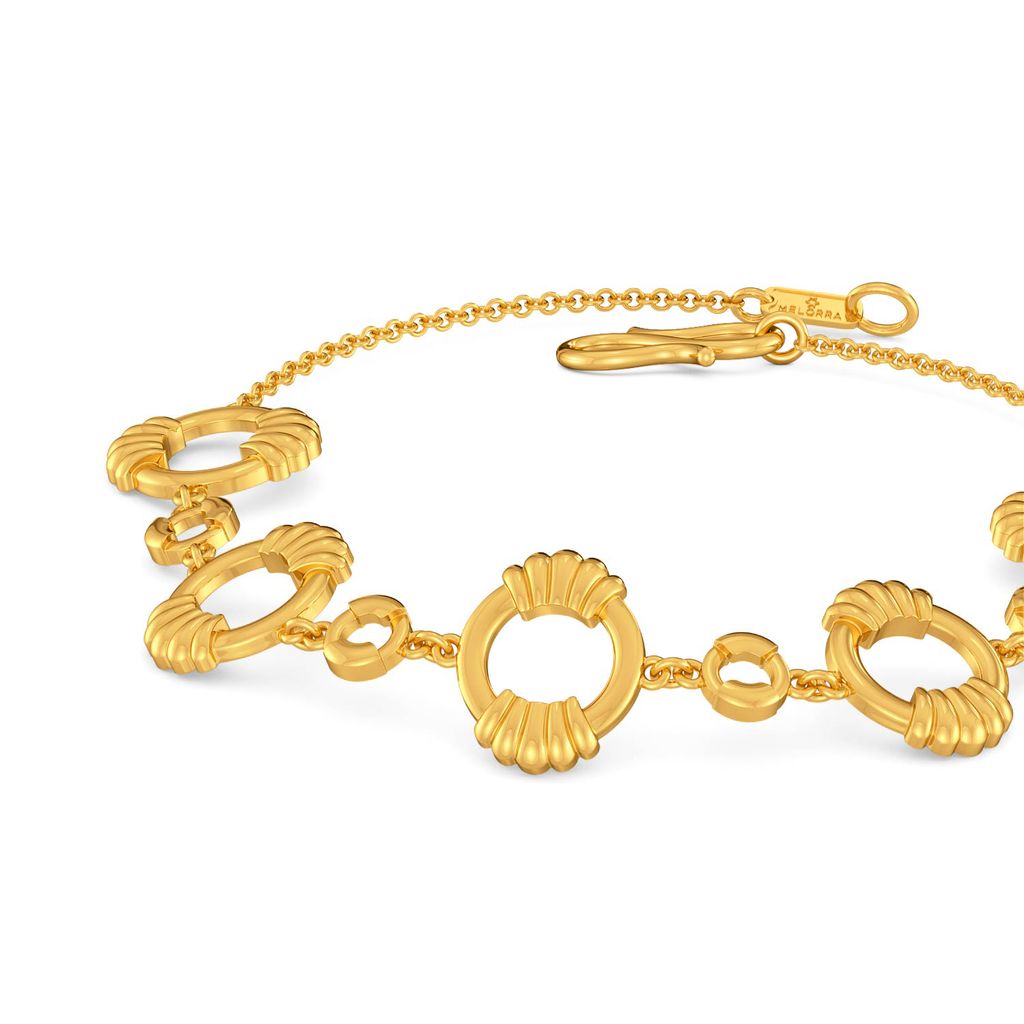 Ring-A-Ding Gold Bracelets