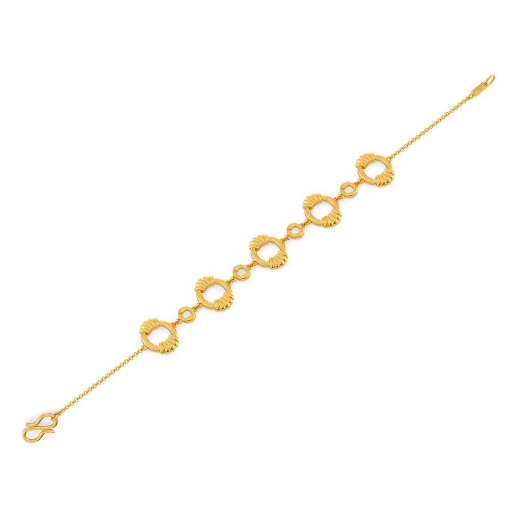 Ring-A-Ding Gold Bracelets