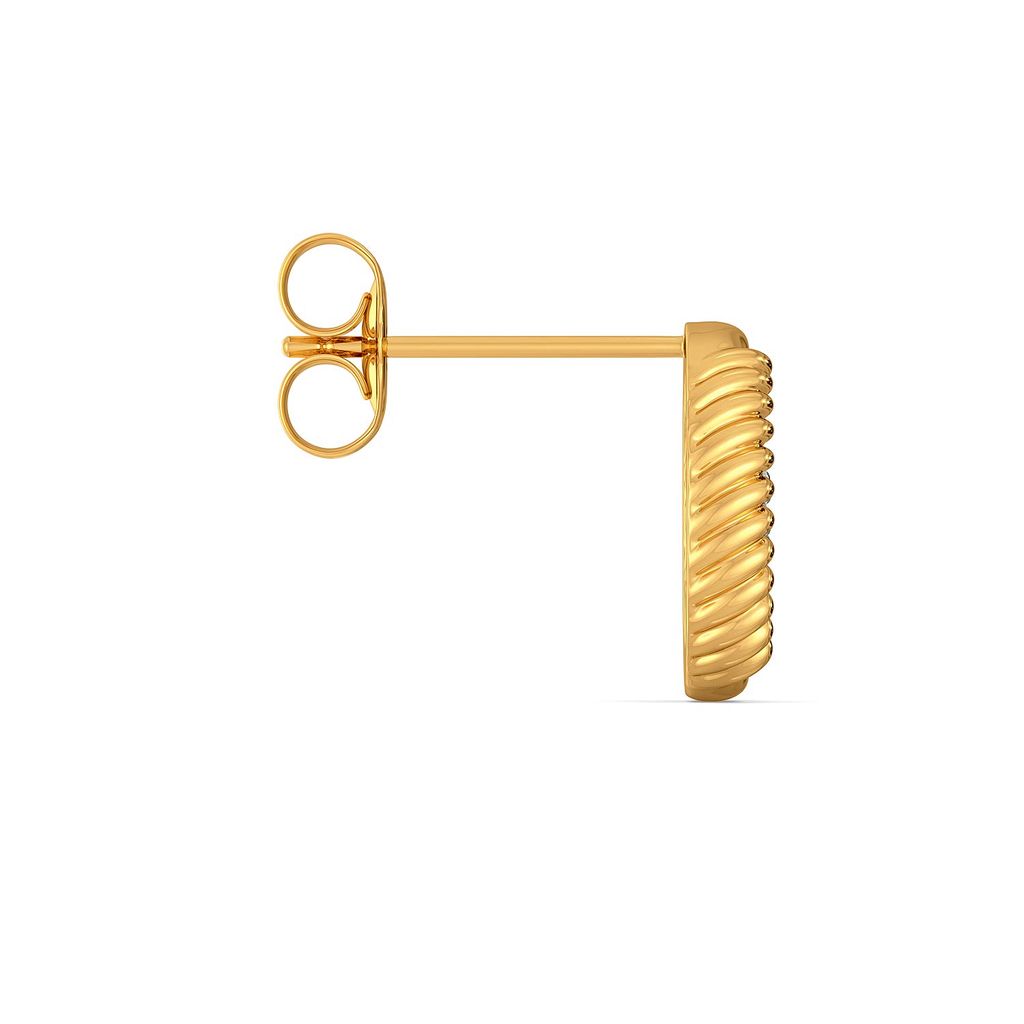 Roman Radar Diamond Earrings