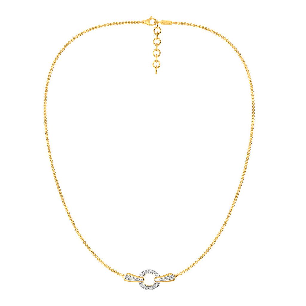 Grecian Glow Diamond Necklaces