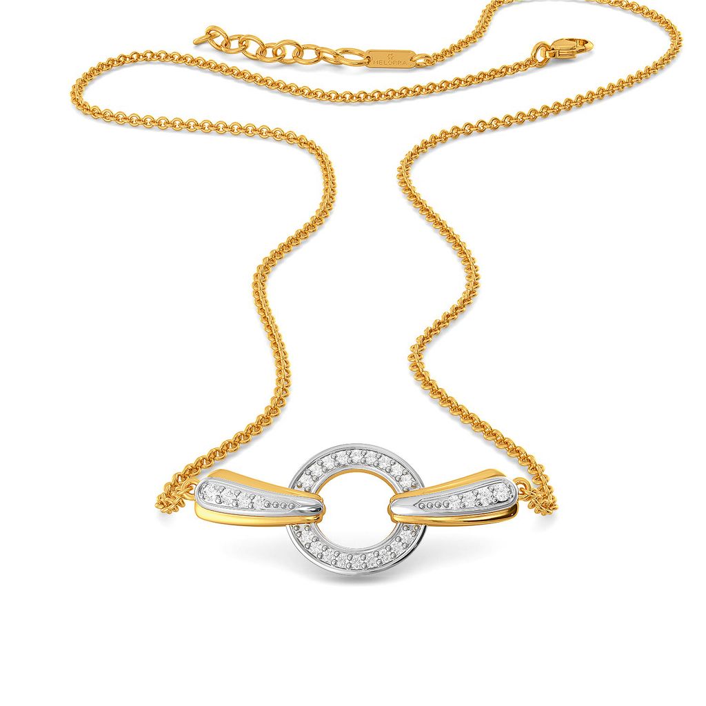 Grecian Glow Diamond Necklaces