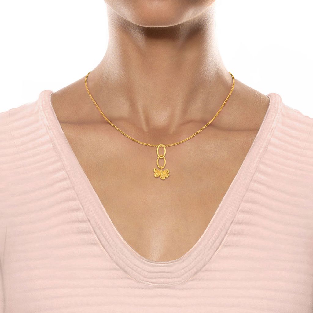 Bare Flair Gold Pendants