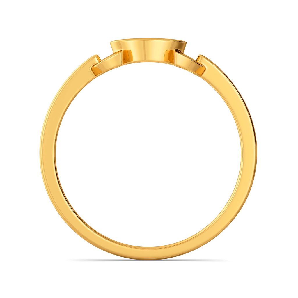 Sequin in Progress Gold Rings image