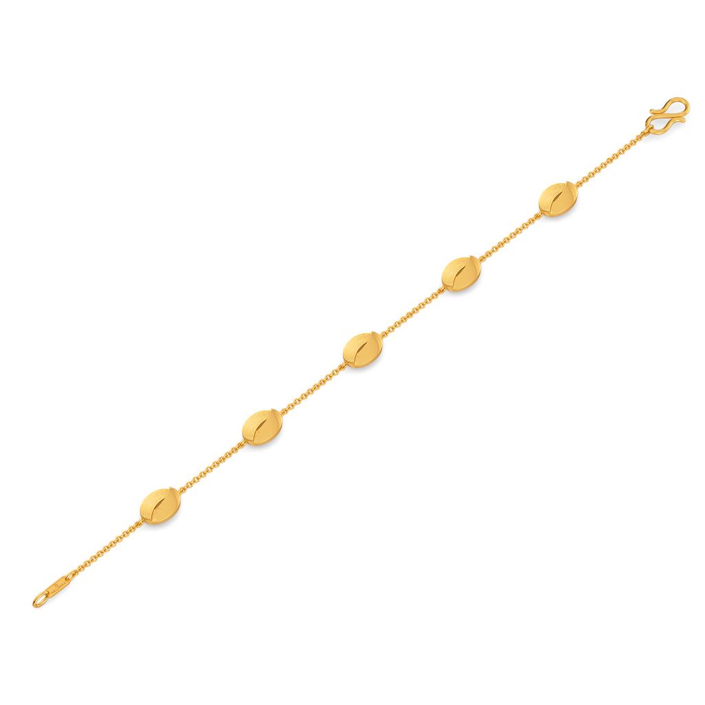 Just in Sequin Gold Bracelets
