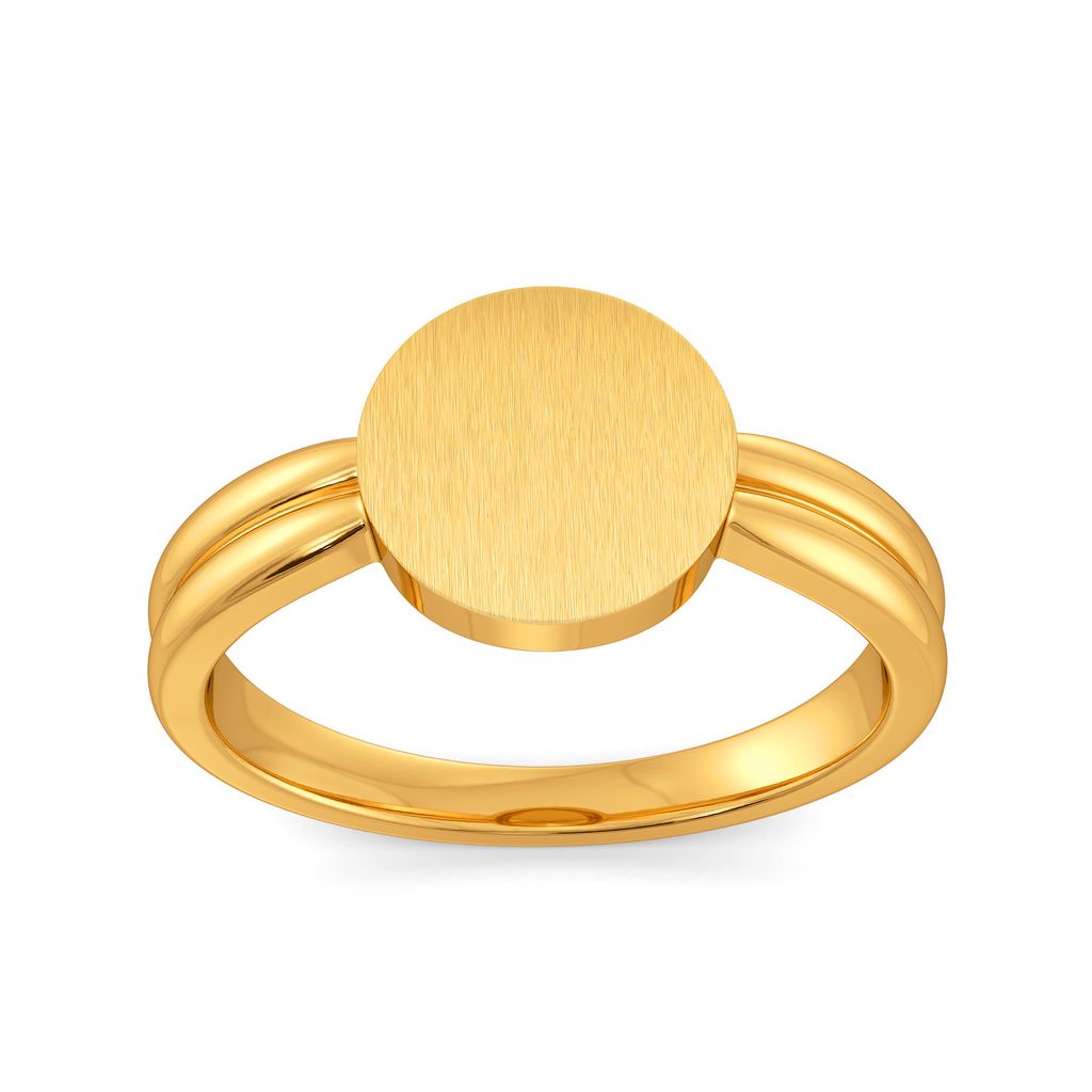 Sequin Checklist Gold Rings alternate view 3
