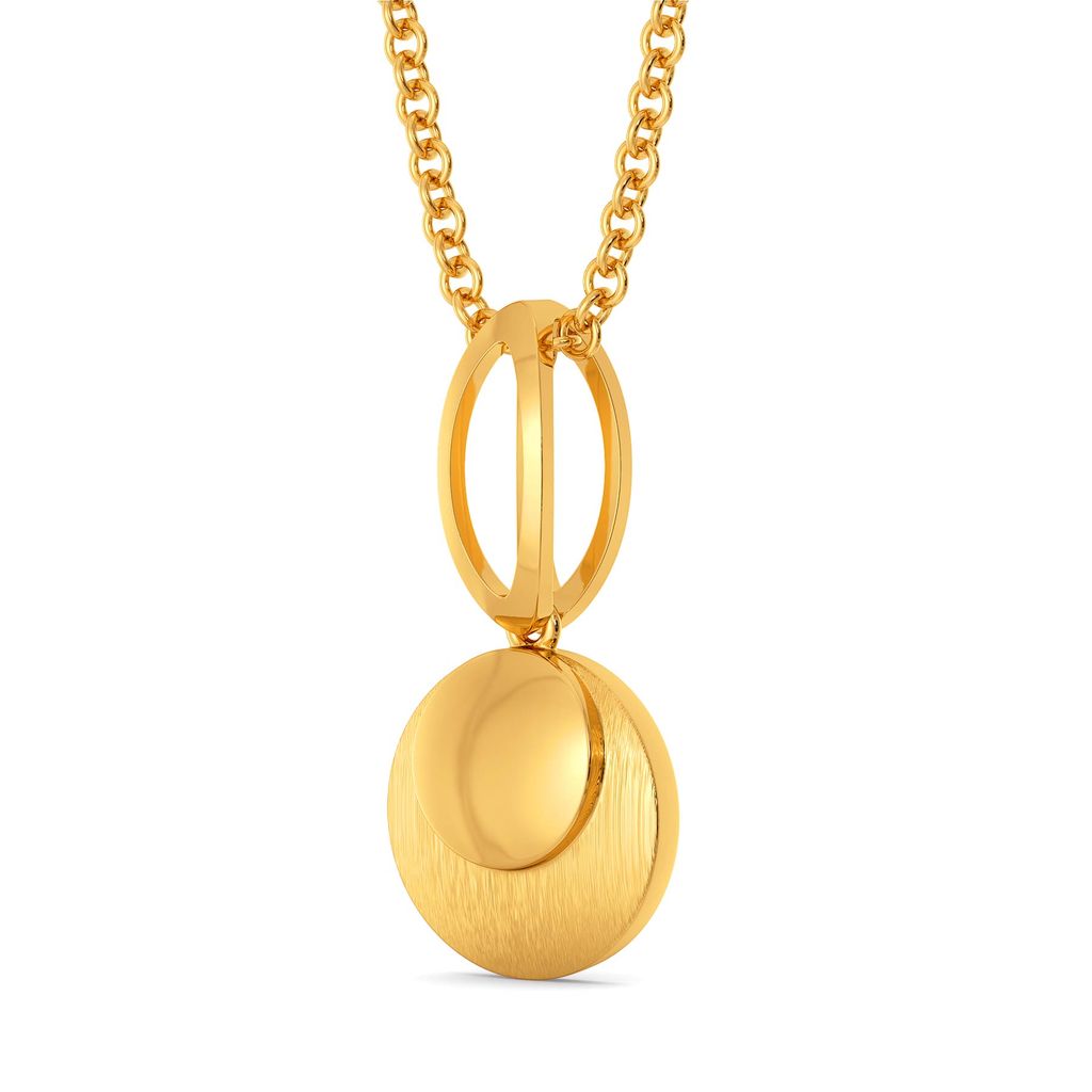 Business Sequins Gold Pendants