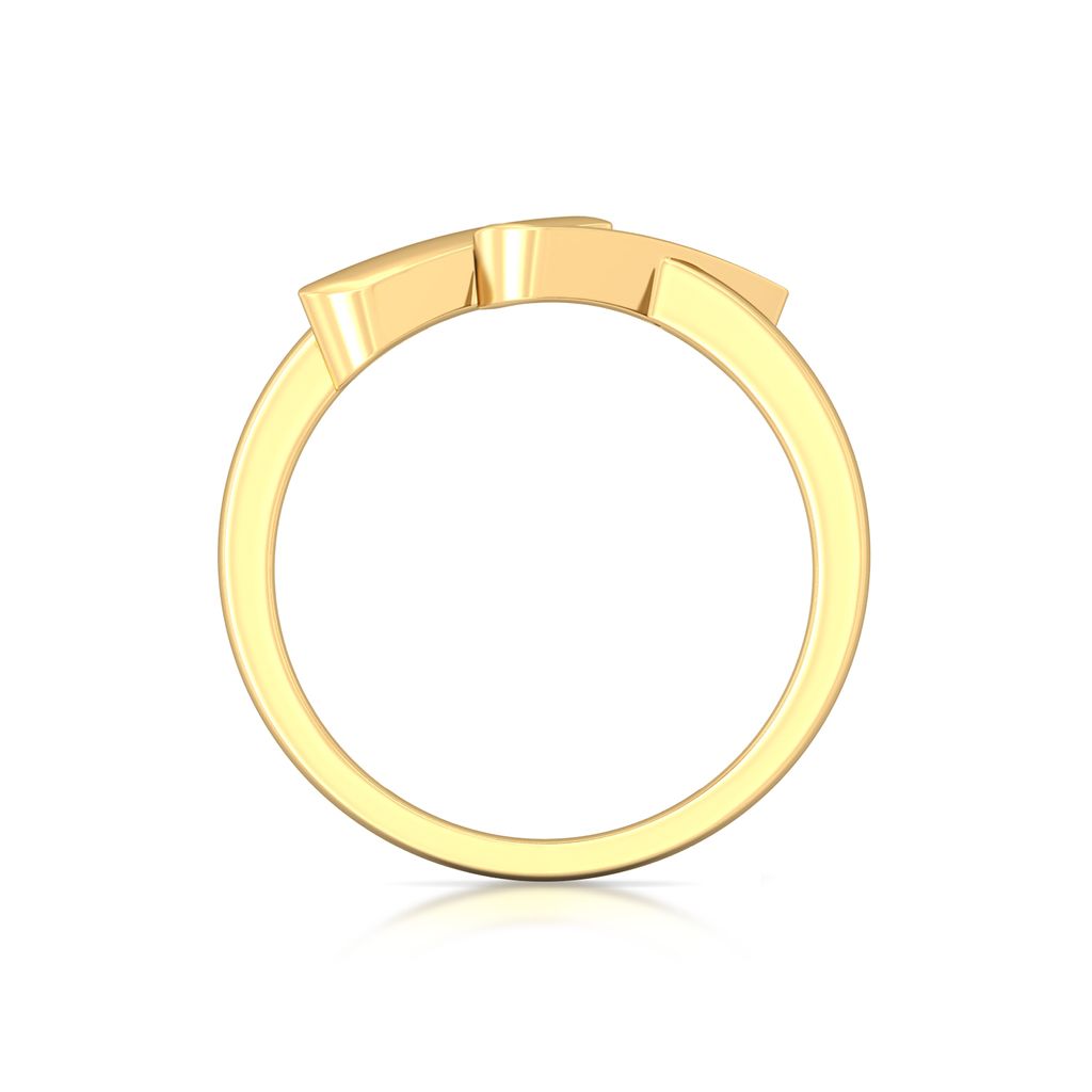 Barcode Gold Rings image