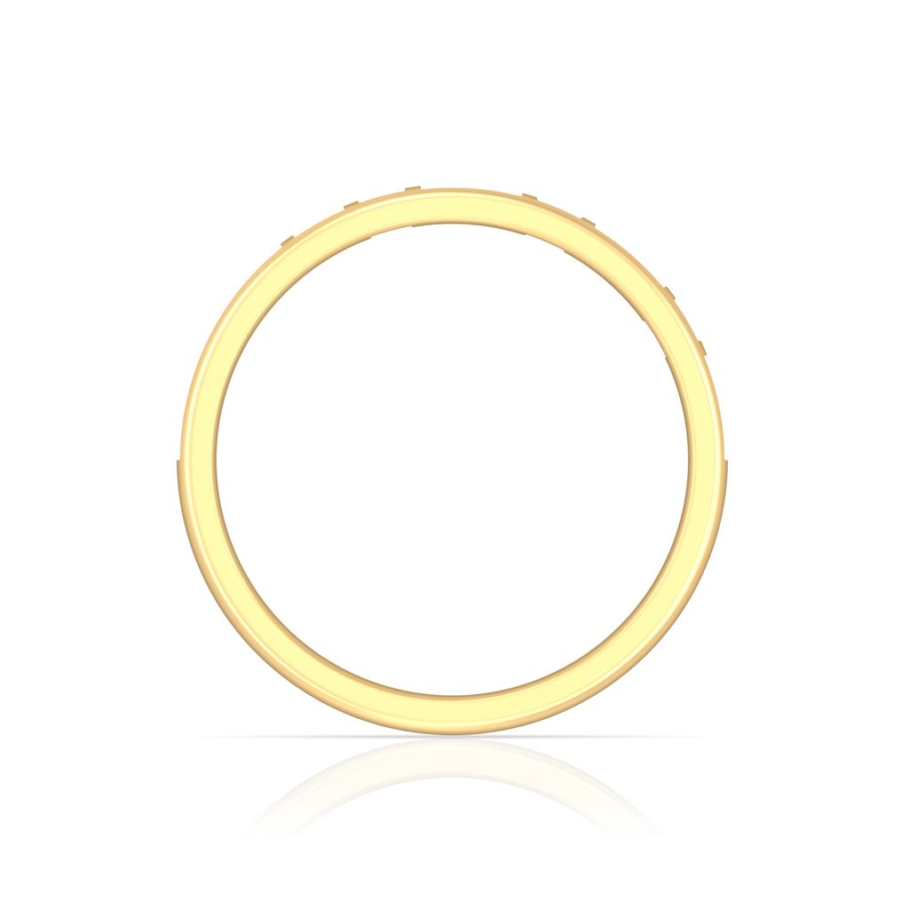 Bayadere Stripes Gold Rings image