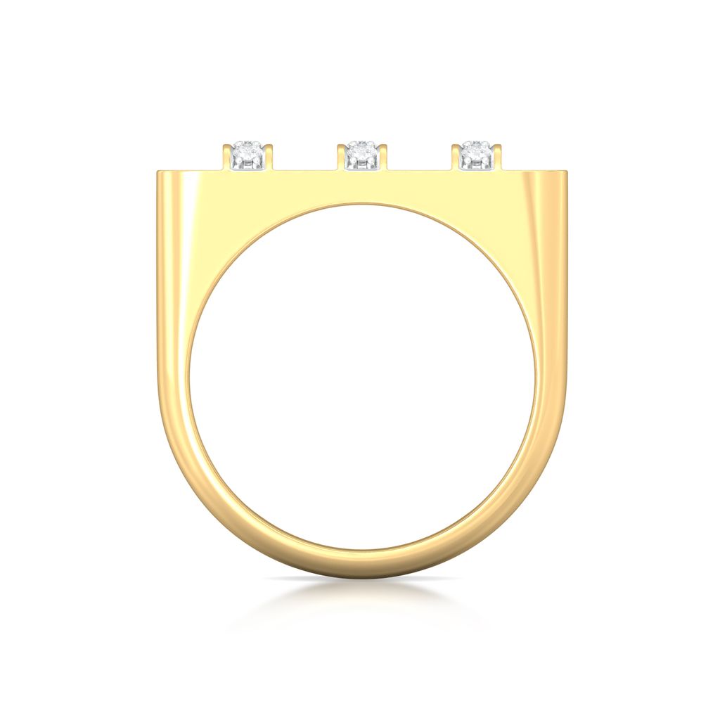 Shell & Sand Diamond Rings image