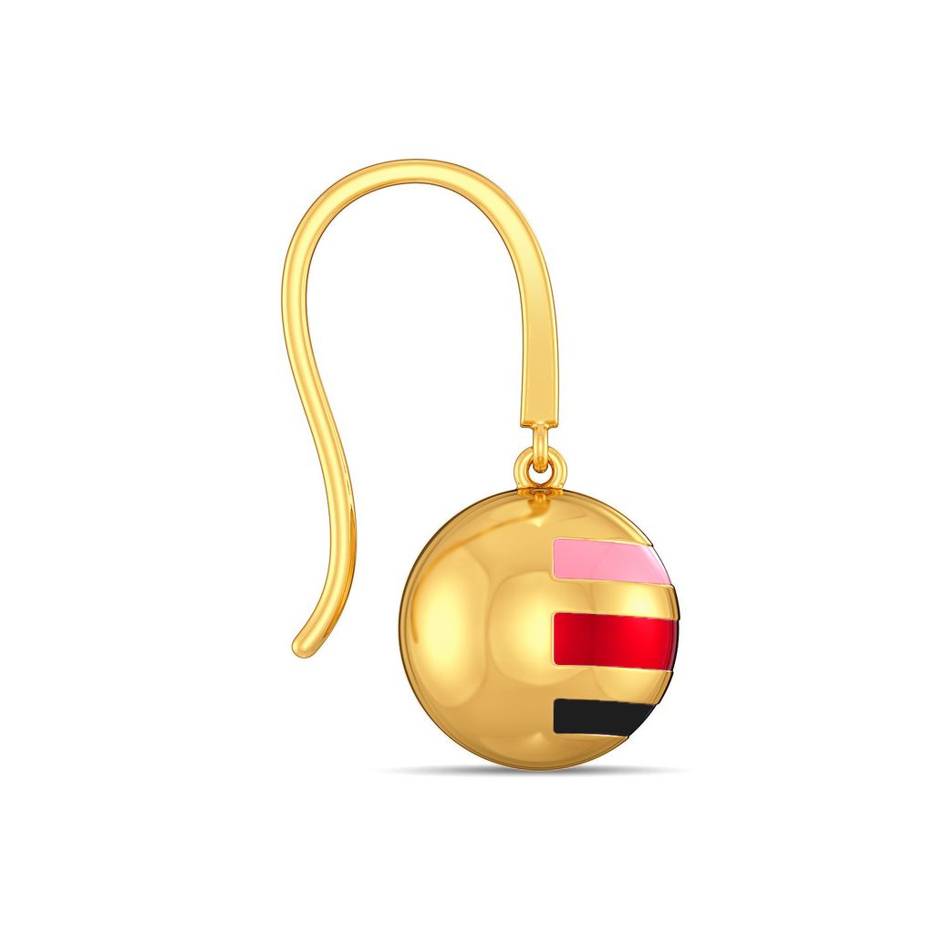 Goblet Glam Gold Earrings