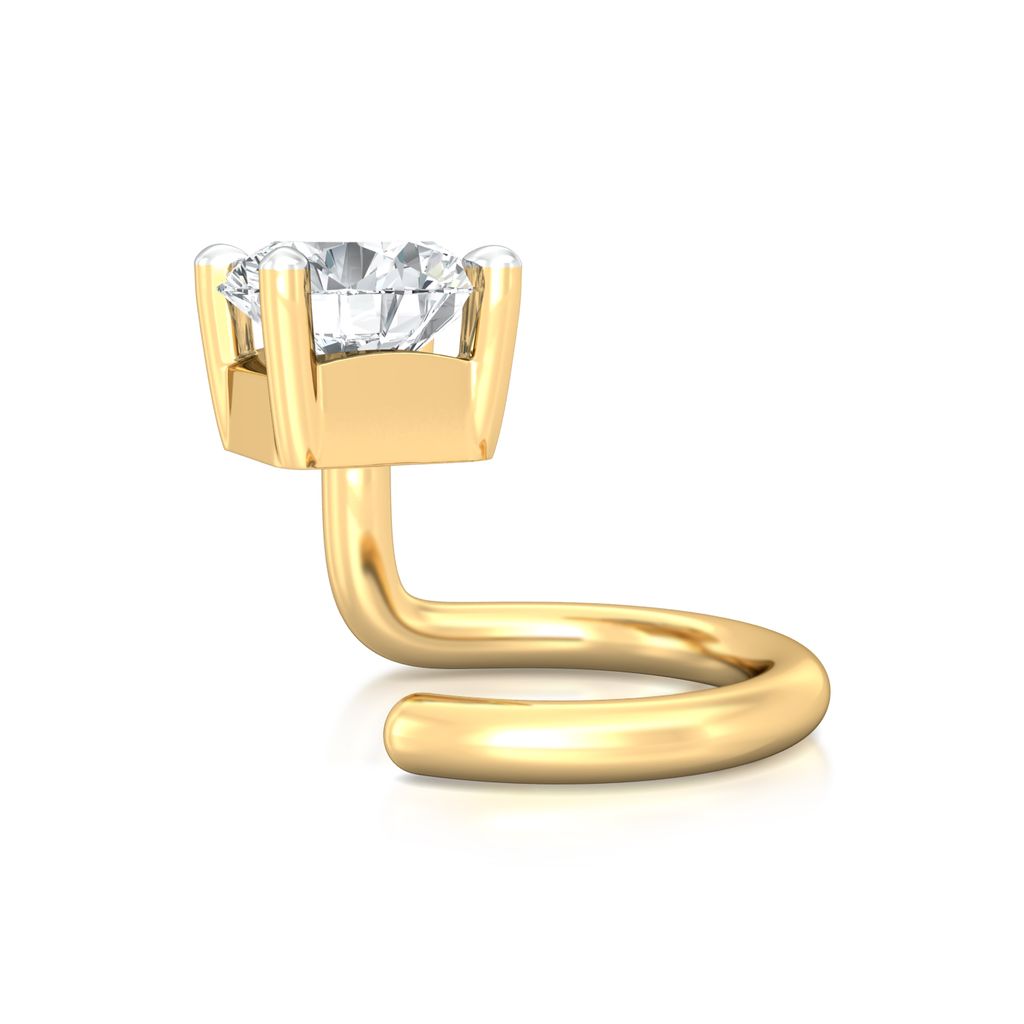 One Love Diamond Nose Pins