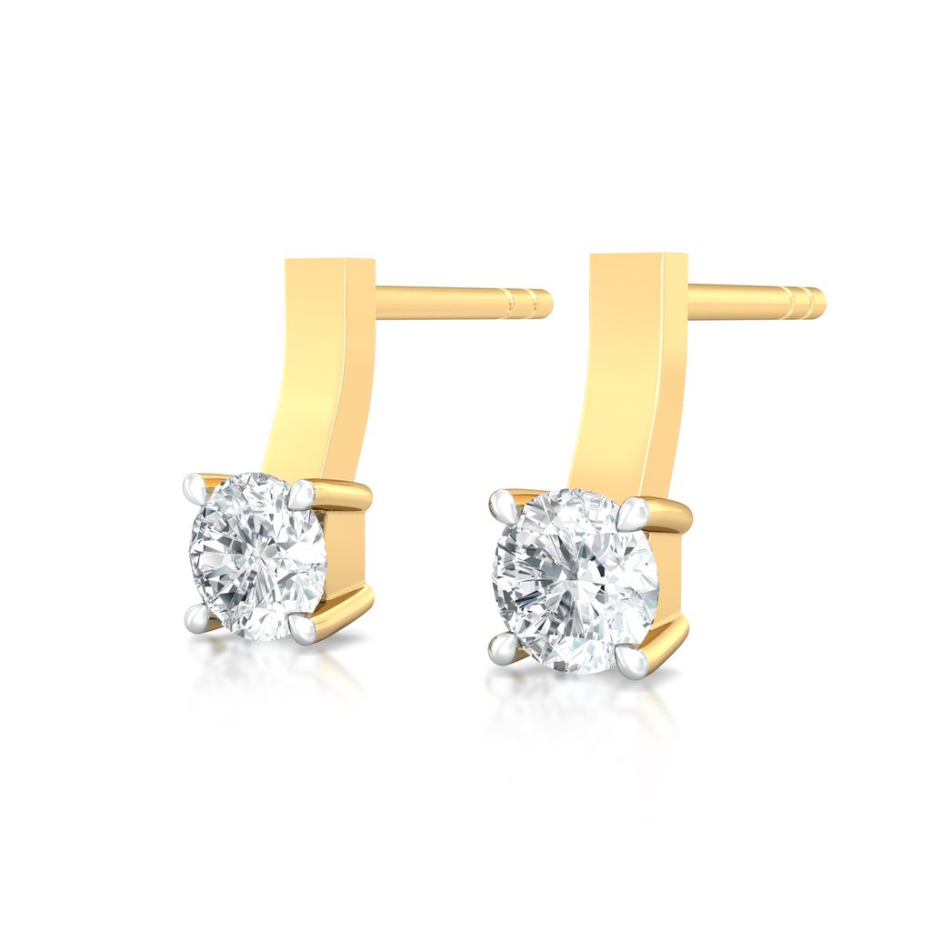 One Love Diamond Earrings