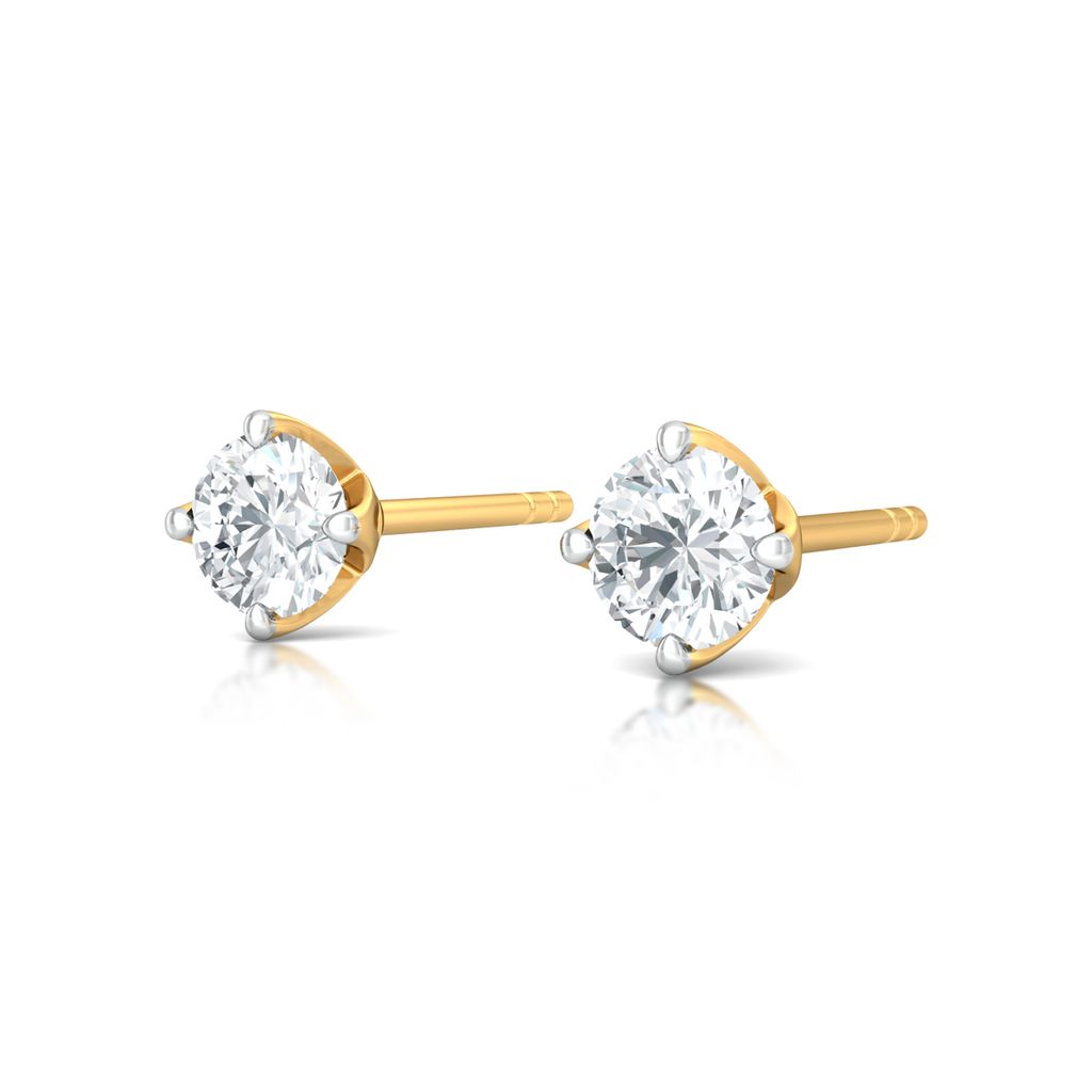 Ice, Ice Baby Diamond Earrings