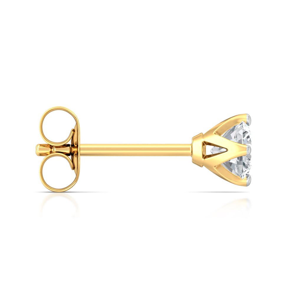 Ice, Ice Baby Diamond Earrings