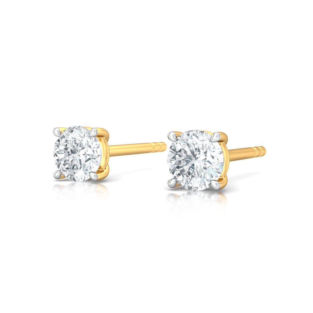 Rock n Roses Diamond Earrings