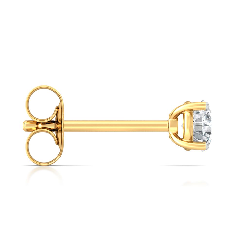 Rock n Roses Diamond Earrings