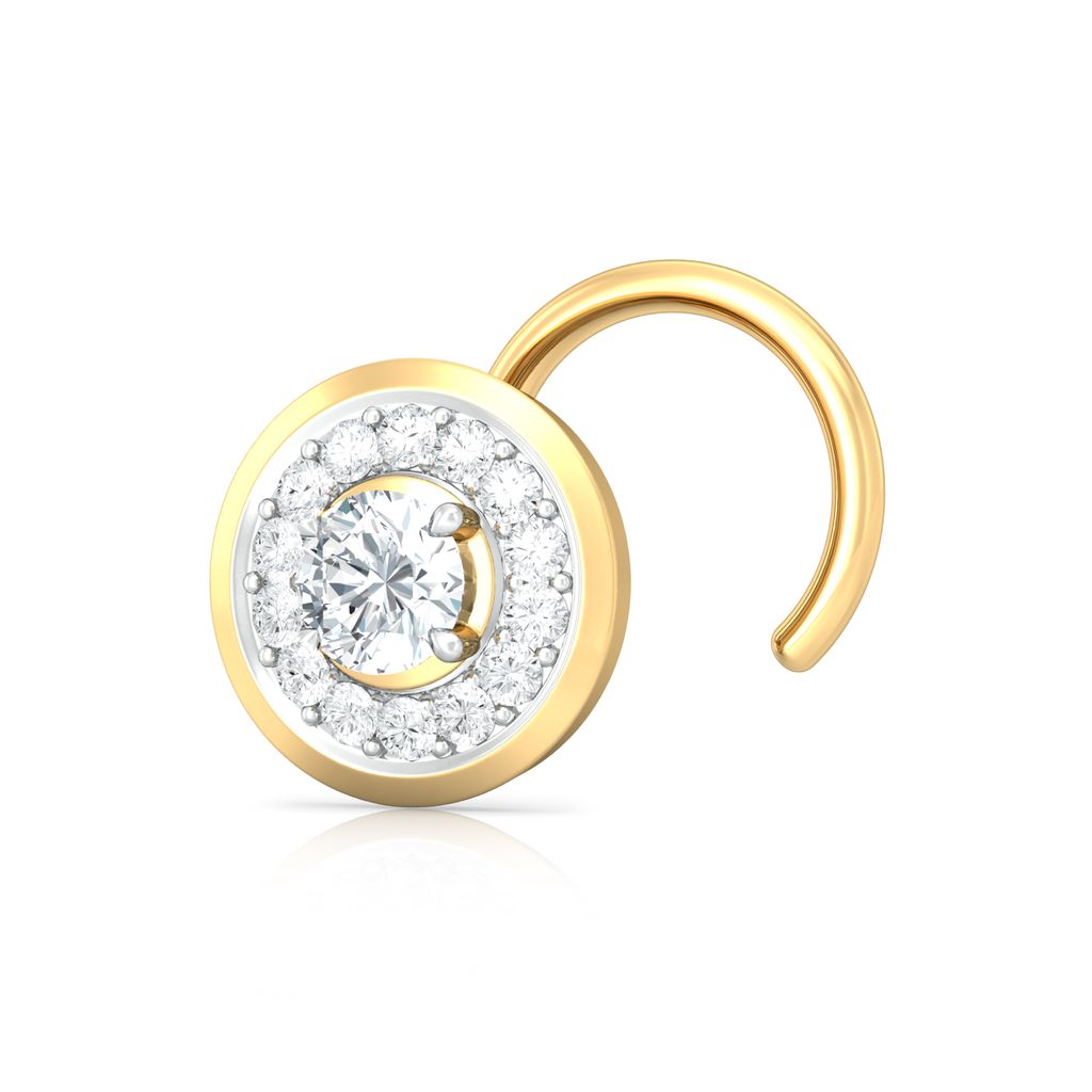L'Amour Diamond Nose Pins