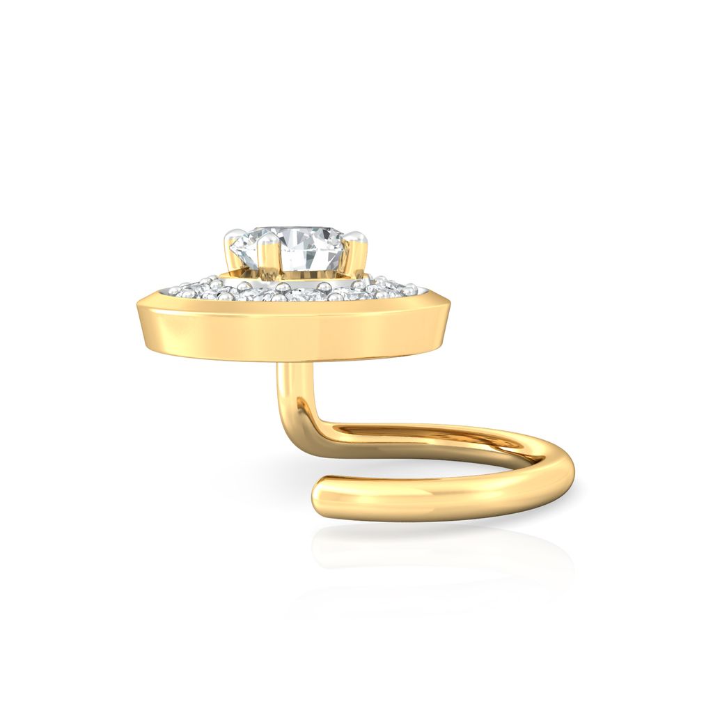L'Amour Diamond Nose Pins