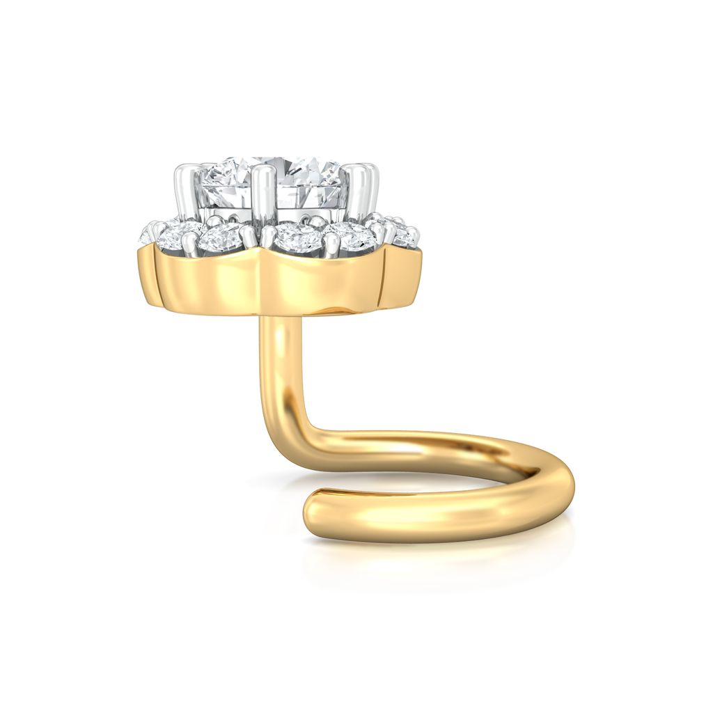 Night Star Diamond Nose Pins