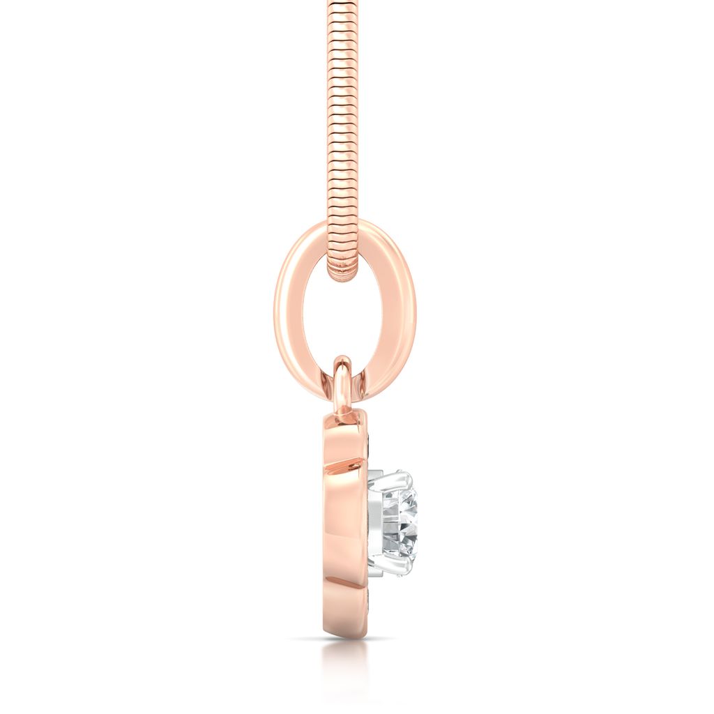 Eternity Blossoms Diamond Pendants