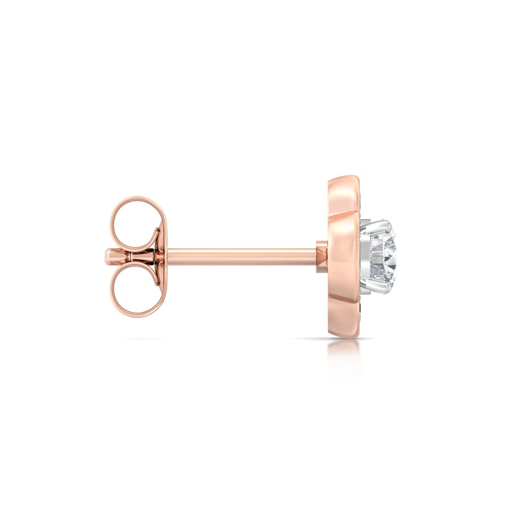 Eternity Blossoms Diamond Earrings