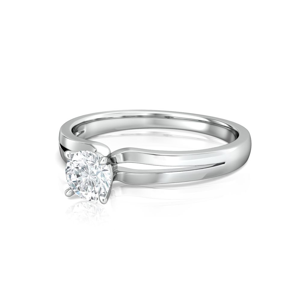 Sassy Solitaire Diamond Rings image
