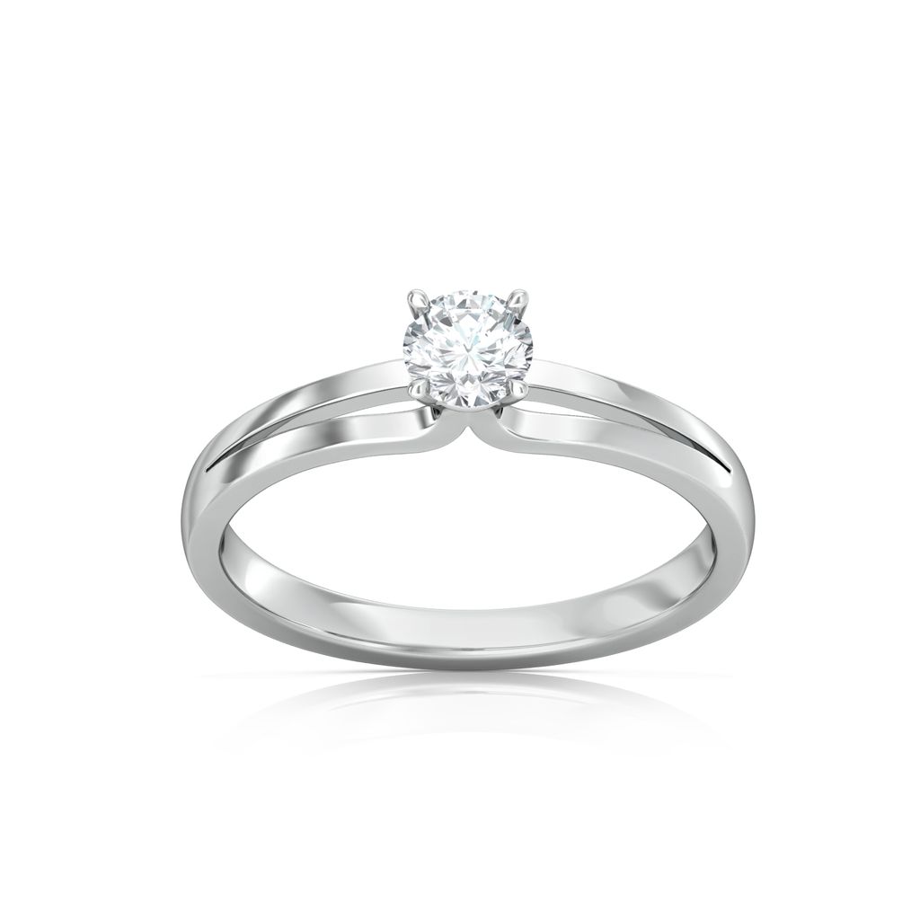 Sassy Solitaire Diamond Rings alternate view 3
