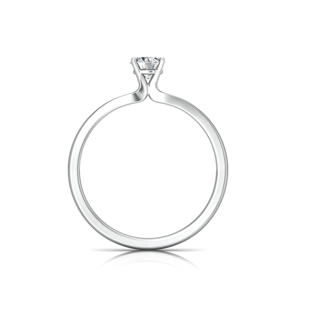 Sassy Solitaire Diamond Rings image