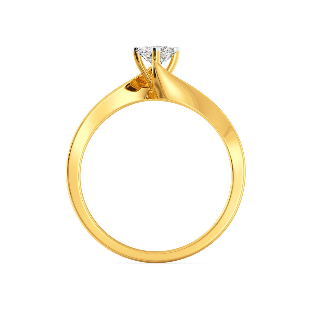 Waves of Love Diamond Rings image