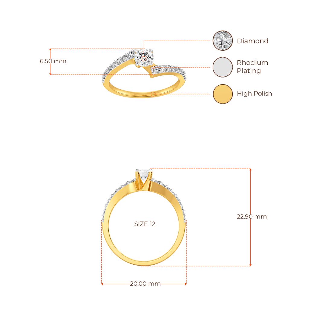 Electric Feel Diamond Rings image