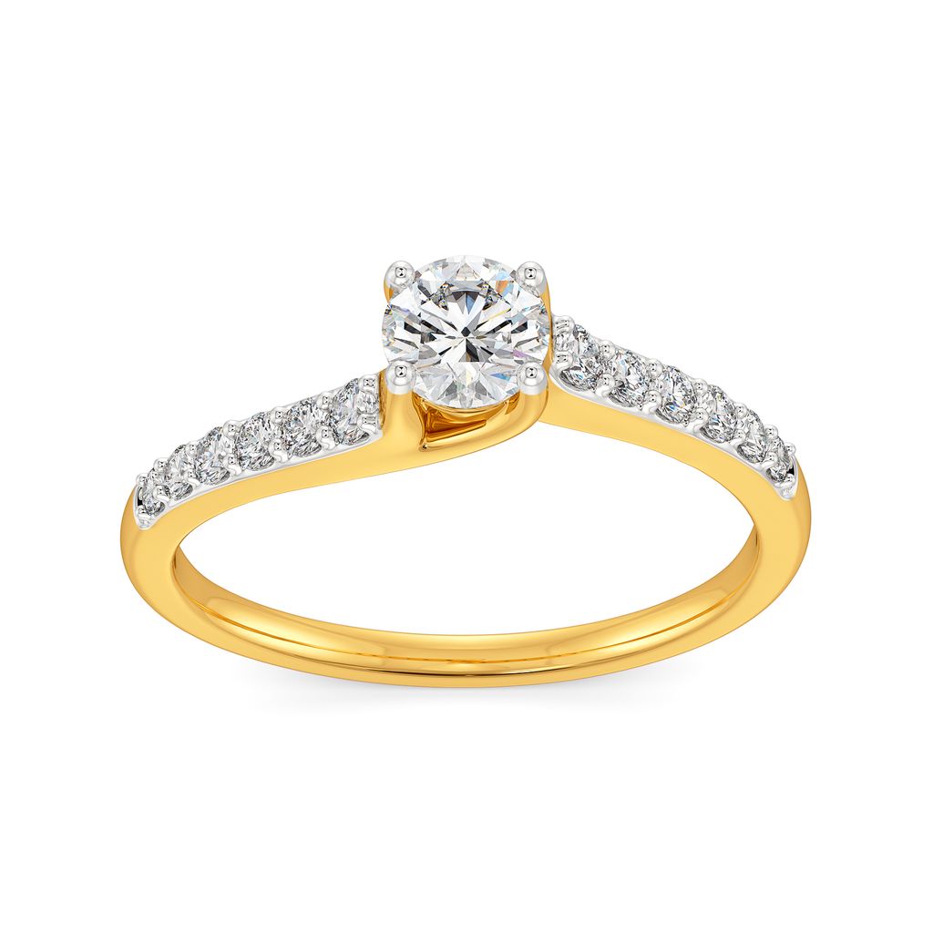 Love A to Z Diamond Rings alternate view 3