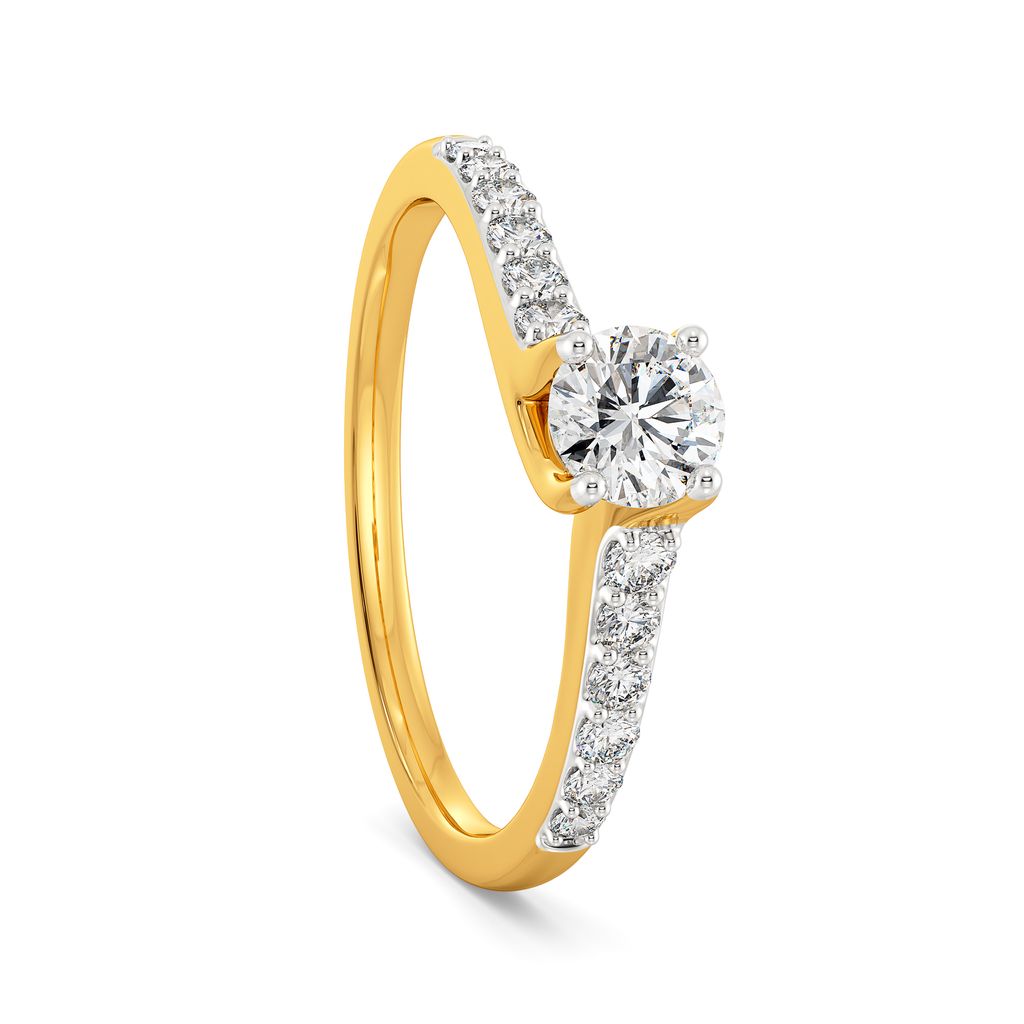 Love A to Z Diamond Rings image