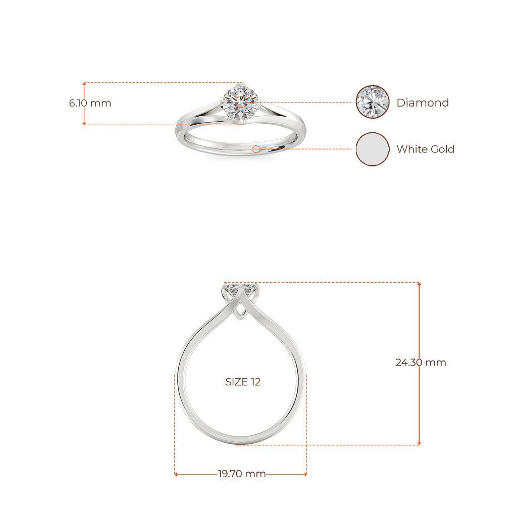 Light of Me Diamond Rings image