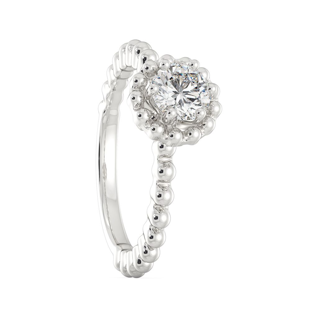 Beads of Romance Diamond Rings image