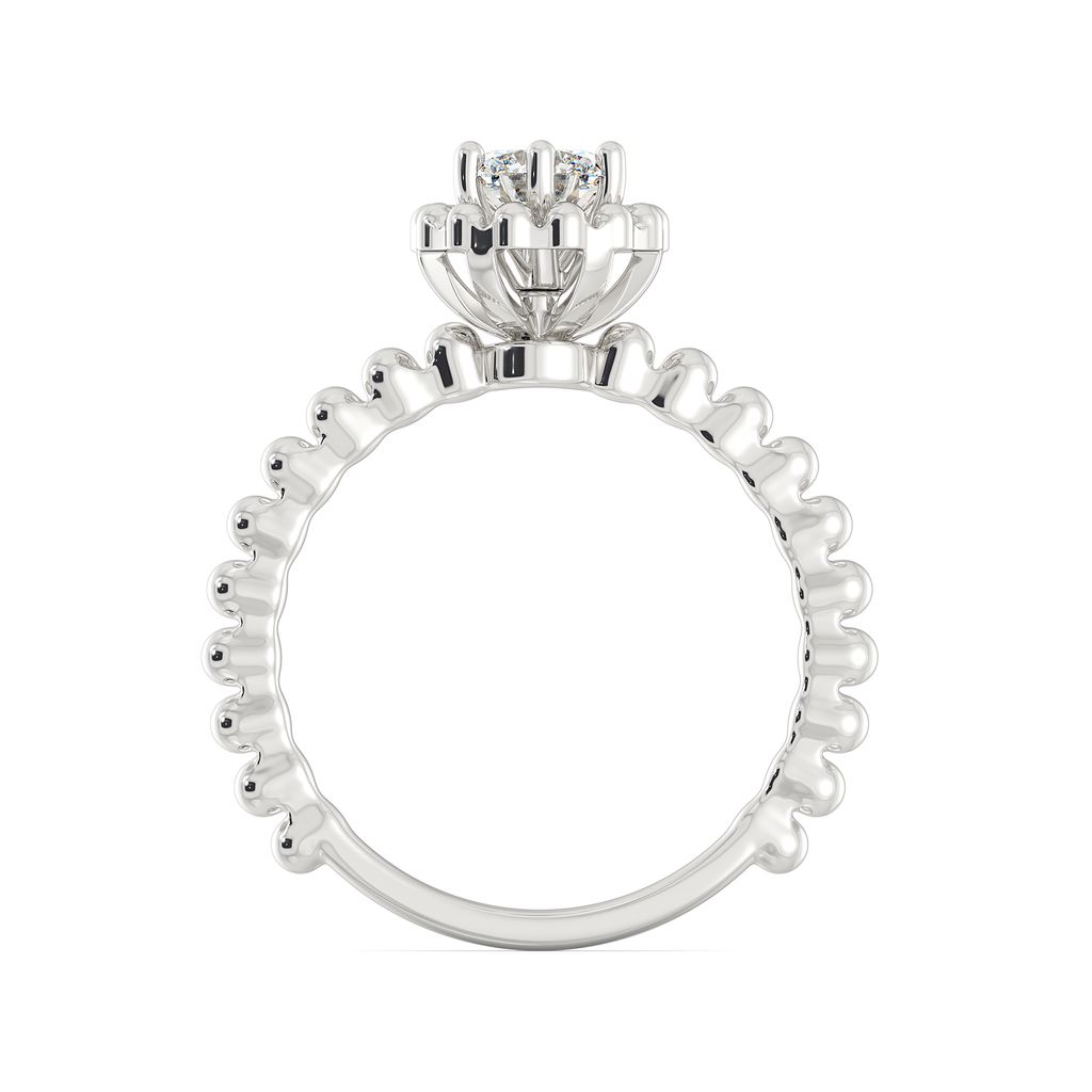 Beads of Romance Diamond Rings image