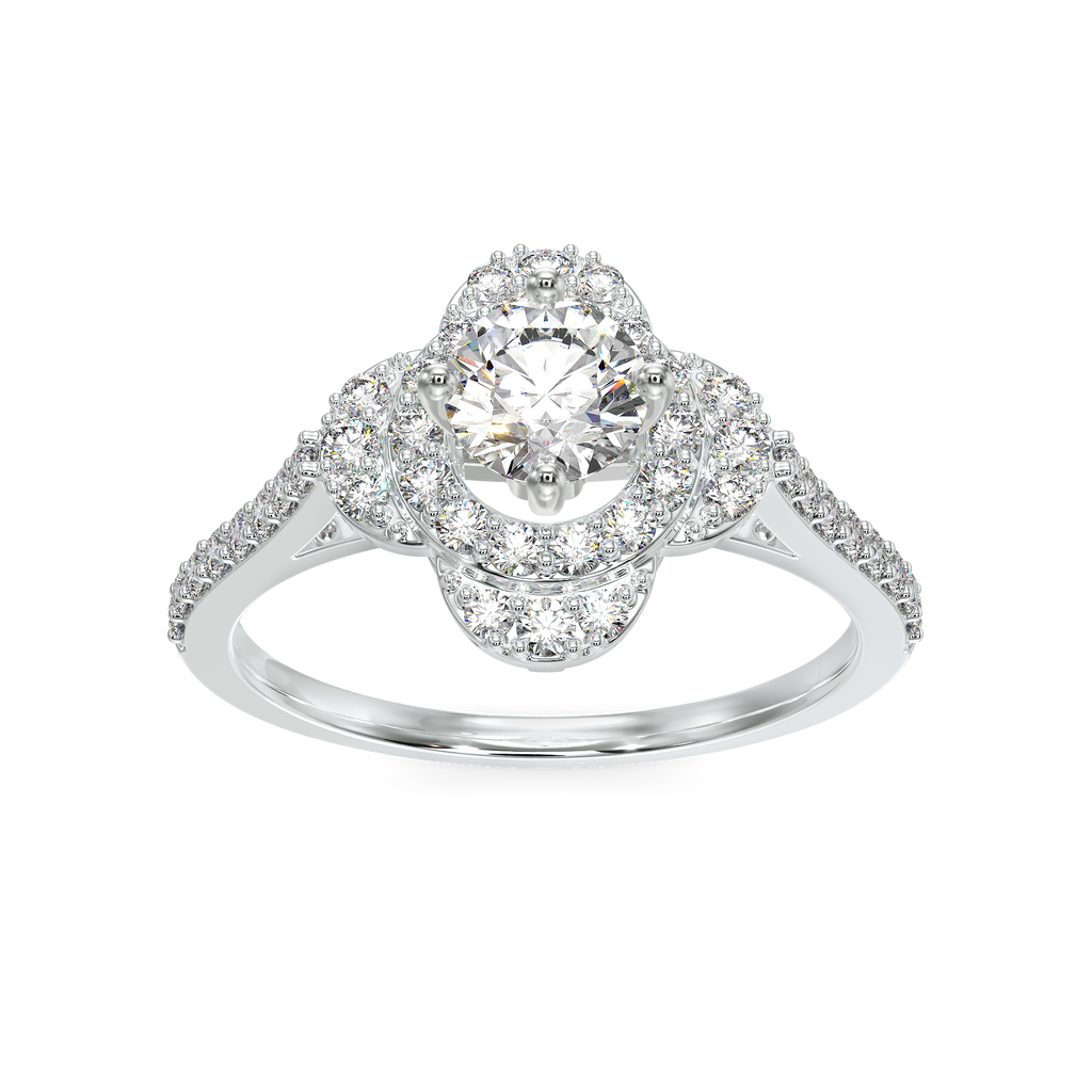 Poppy Bloom Diamond Rings alternate view 3