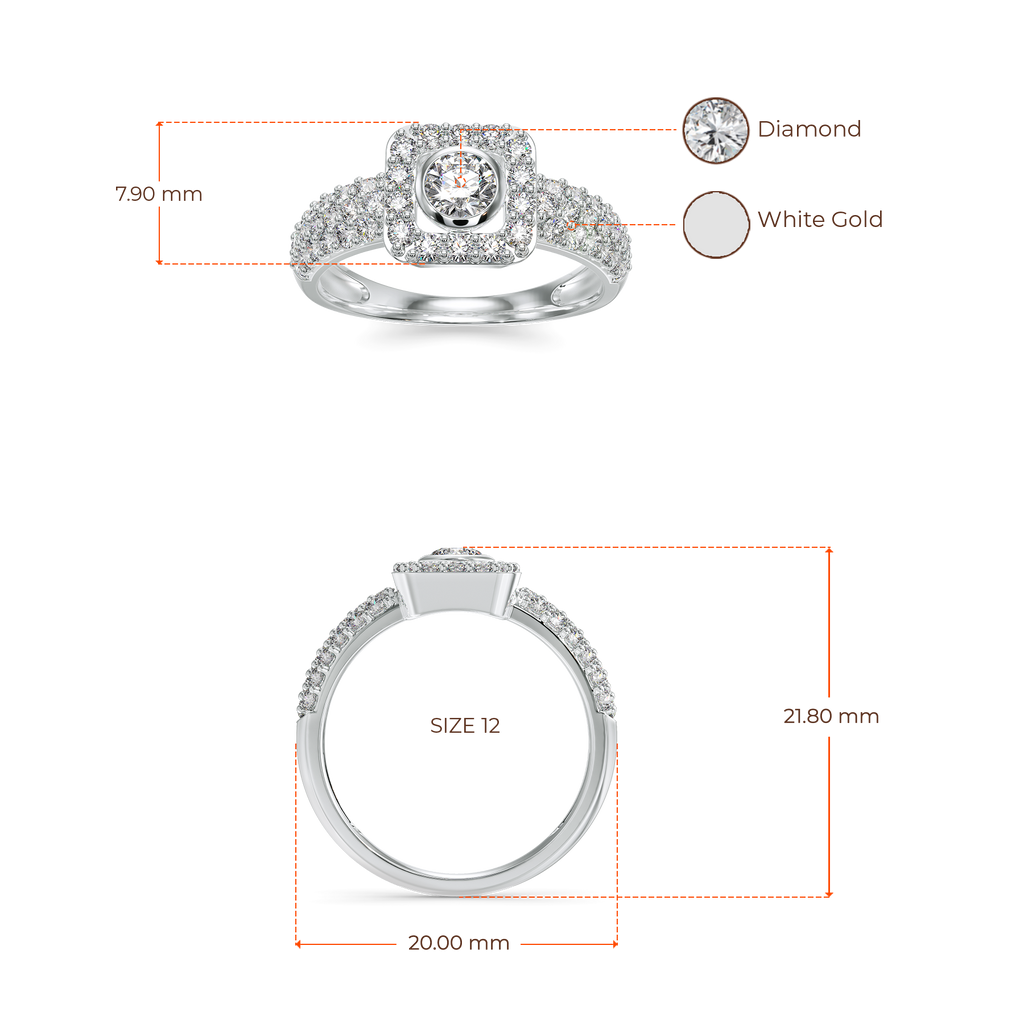 Fantasy Diamond Rings image