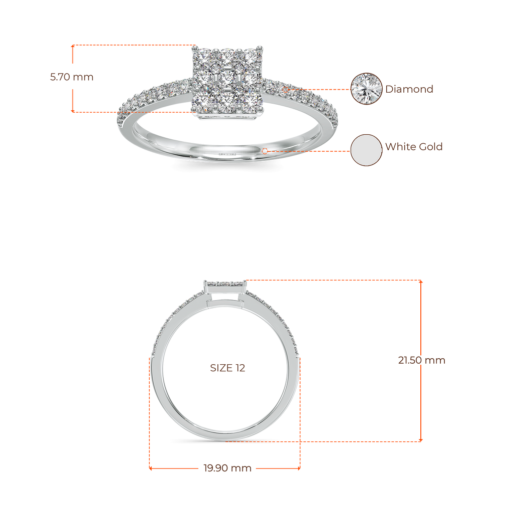 Sweet Sixteen Diamond Rings image